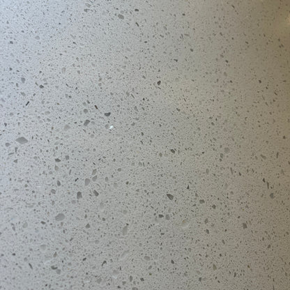 Sparkling White Quartz Slab