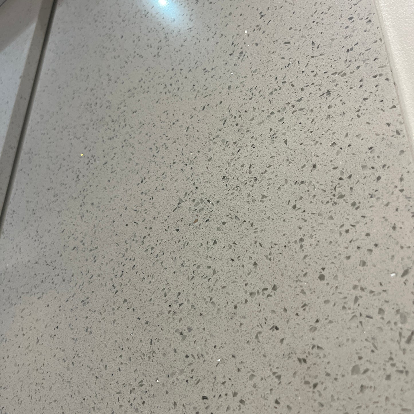 Sparkling Ice Quartz Slab