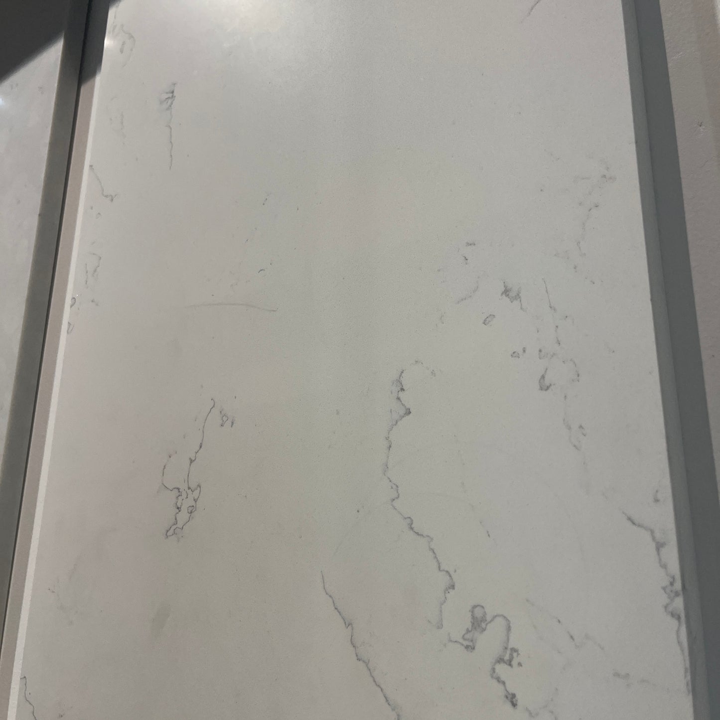 Bianco Swan Quartz Slab