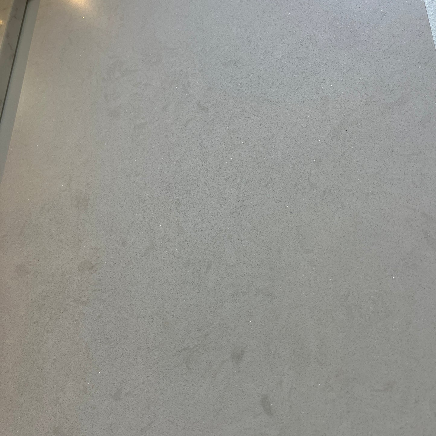Stratus White Quartz Slab