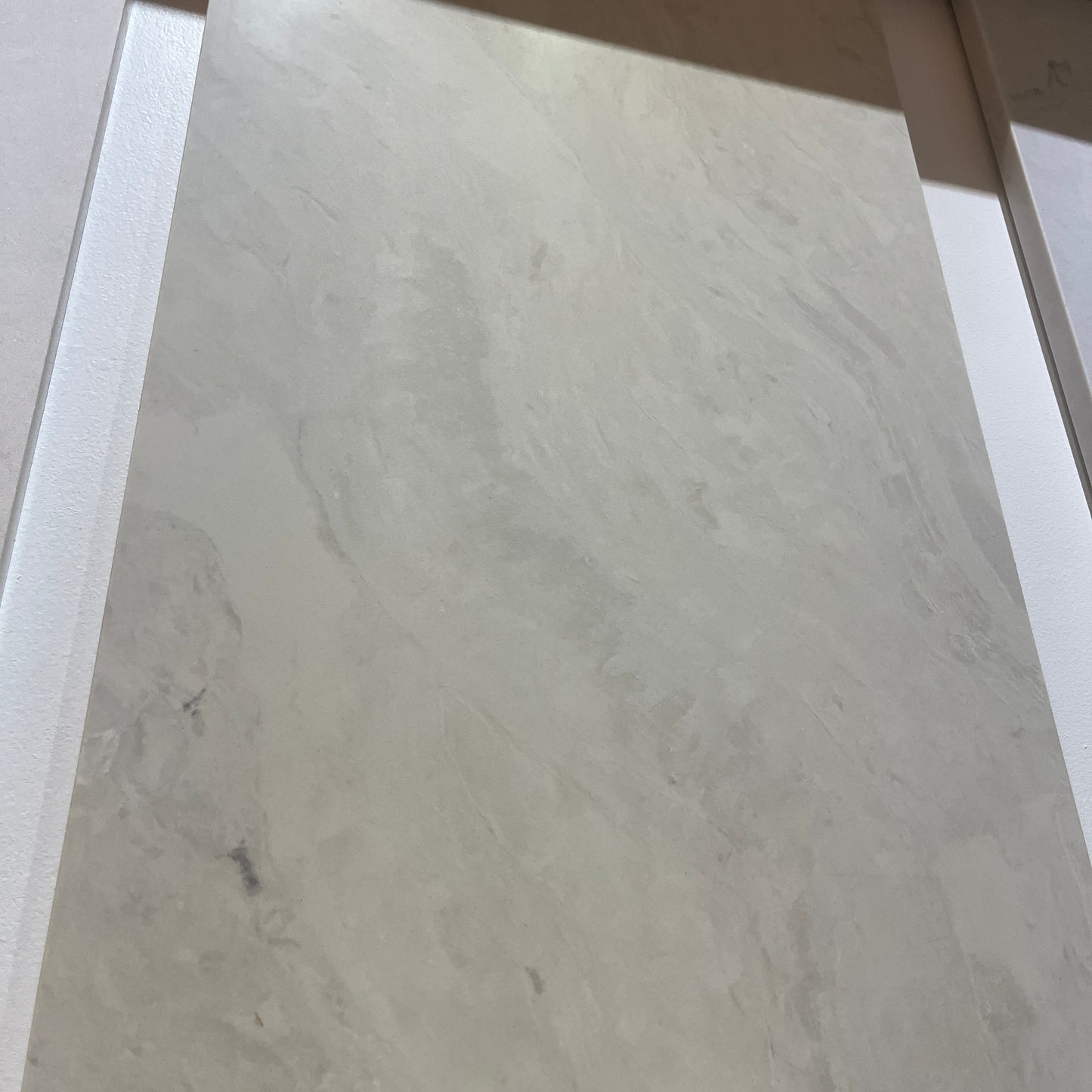 Pearl Grey Quartz Slab