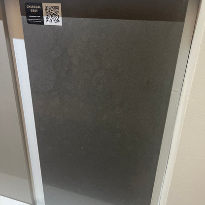 Charcoal Grey Quartz Slab