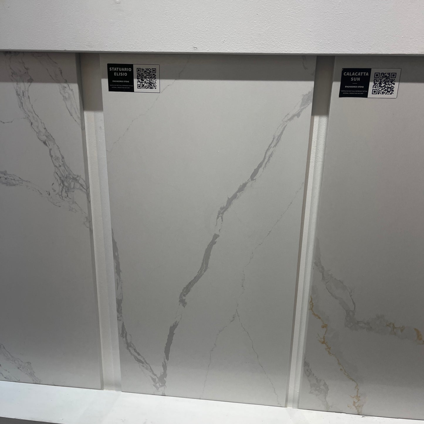 Statuario Elisio Quartz Slab