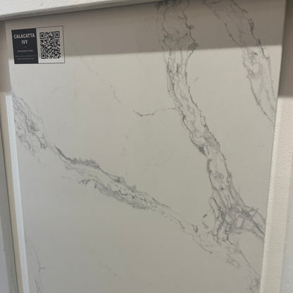 Calacatta Ivy Quartz Slab