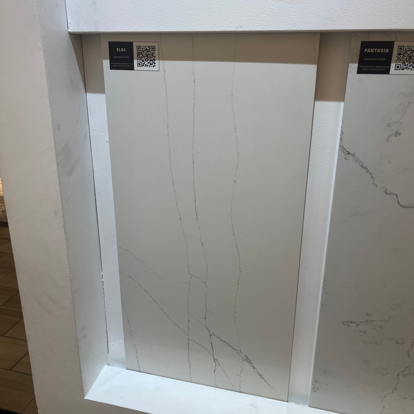 Elsa Quartz Slab