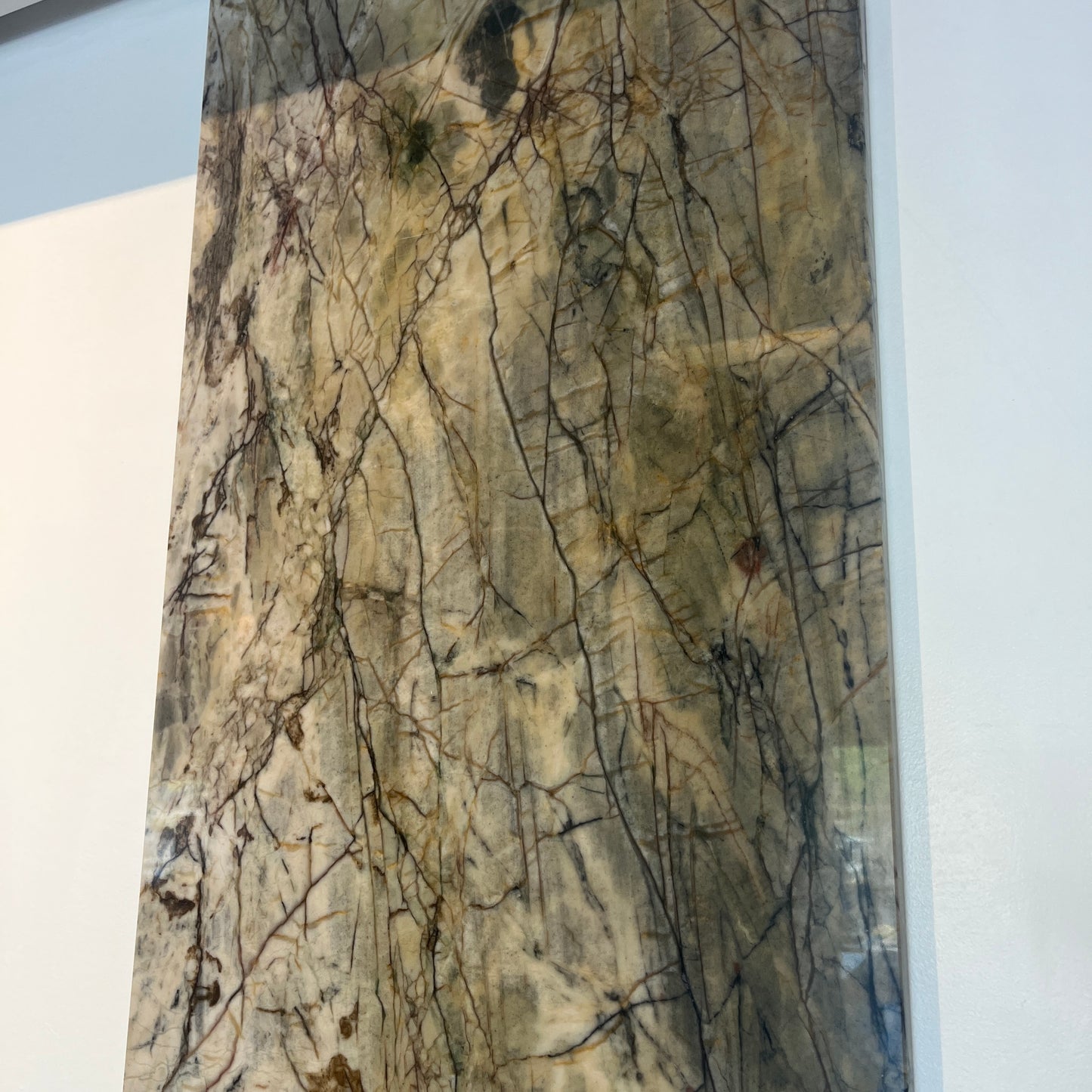 Iron Blue Quartzite Slab