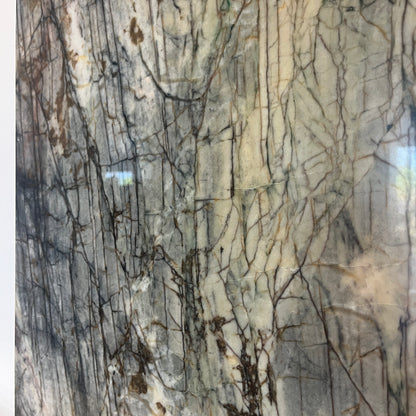 Iron Blue Quartzite Slab