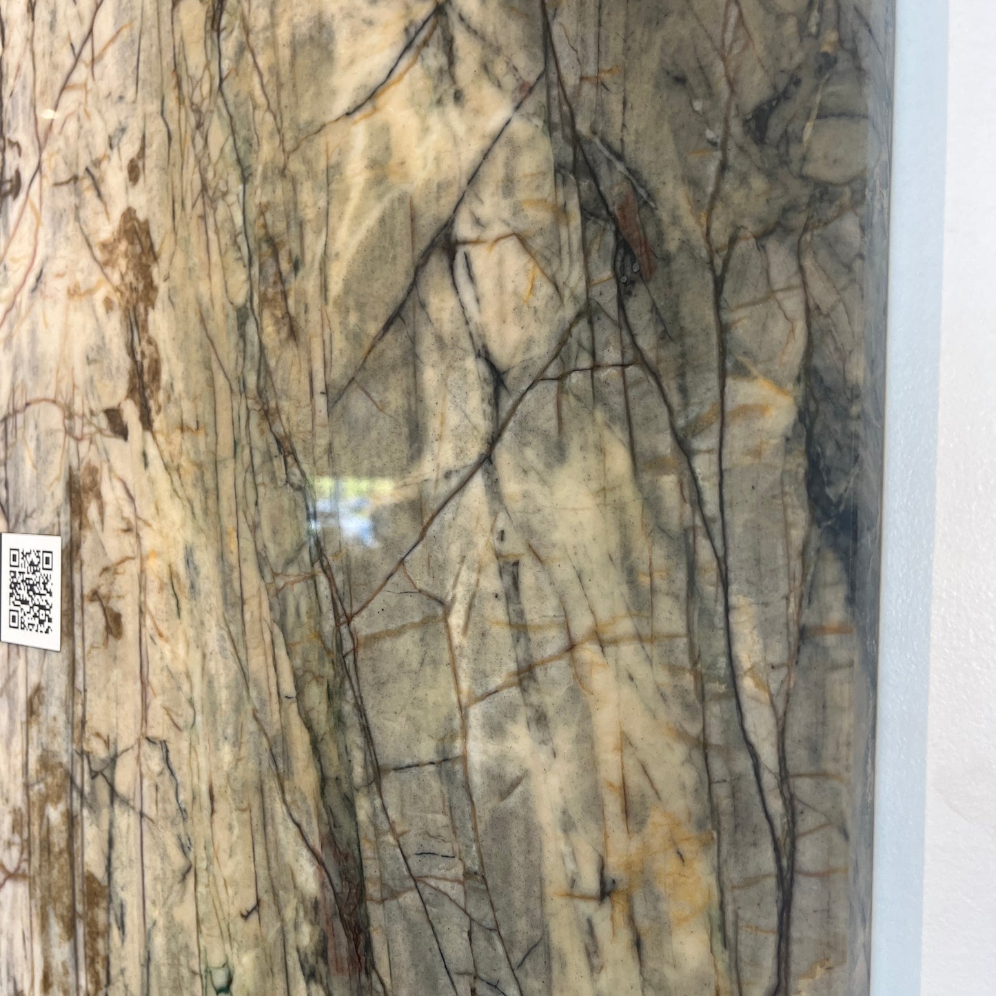 Iron Blue Quartzite Slab