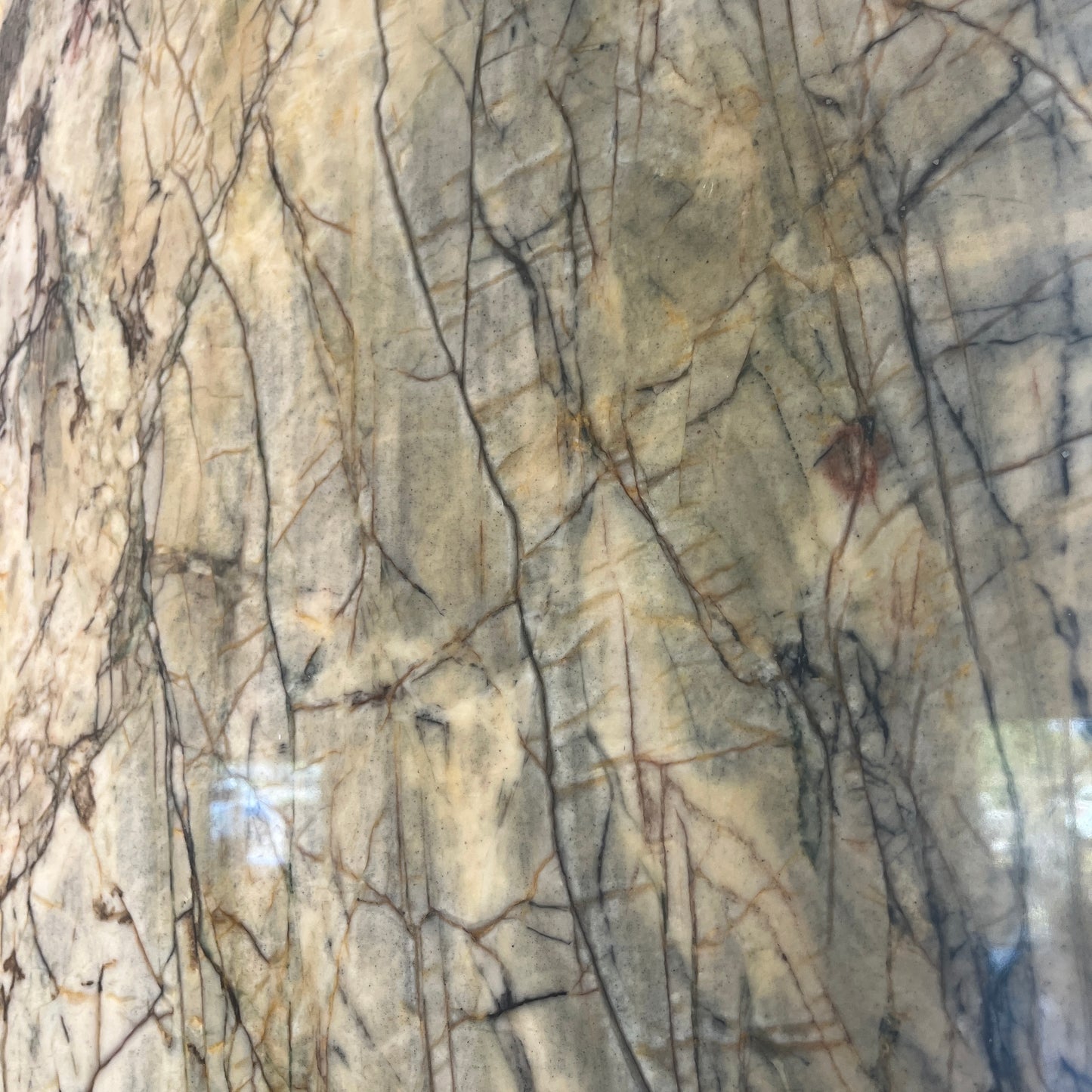 Iron Blue Quartzite Slab
