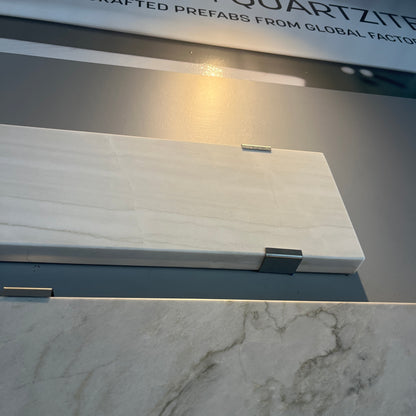 White Lux Quartzite Slab