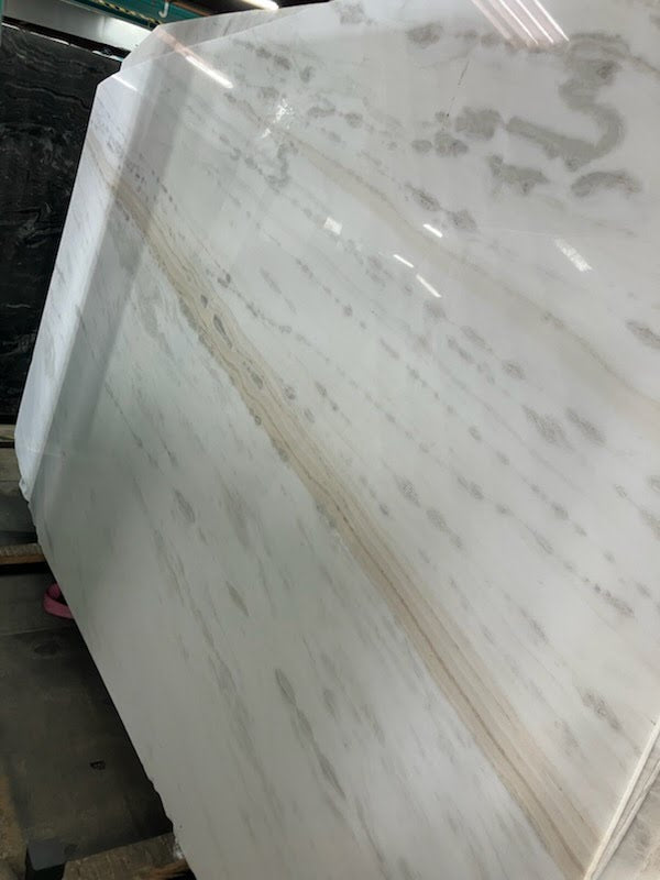 White Lux Quartzite Slab