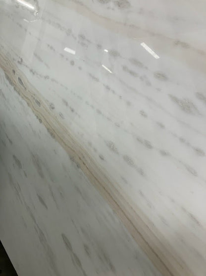 White Lux Quartzite Slab
