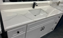 Load image into Gallery viewer, Calacatta White Quartz Vanity Countertop
