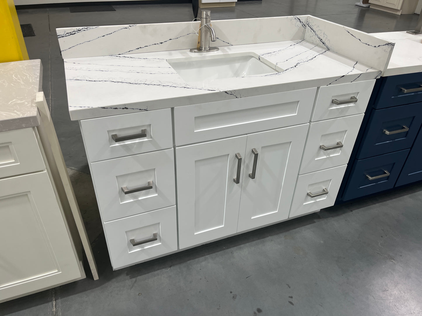 Calacatta North Quartz Vanity Top