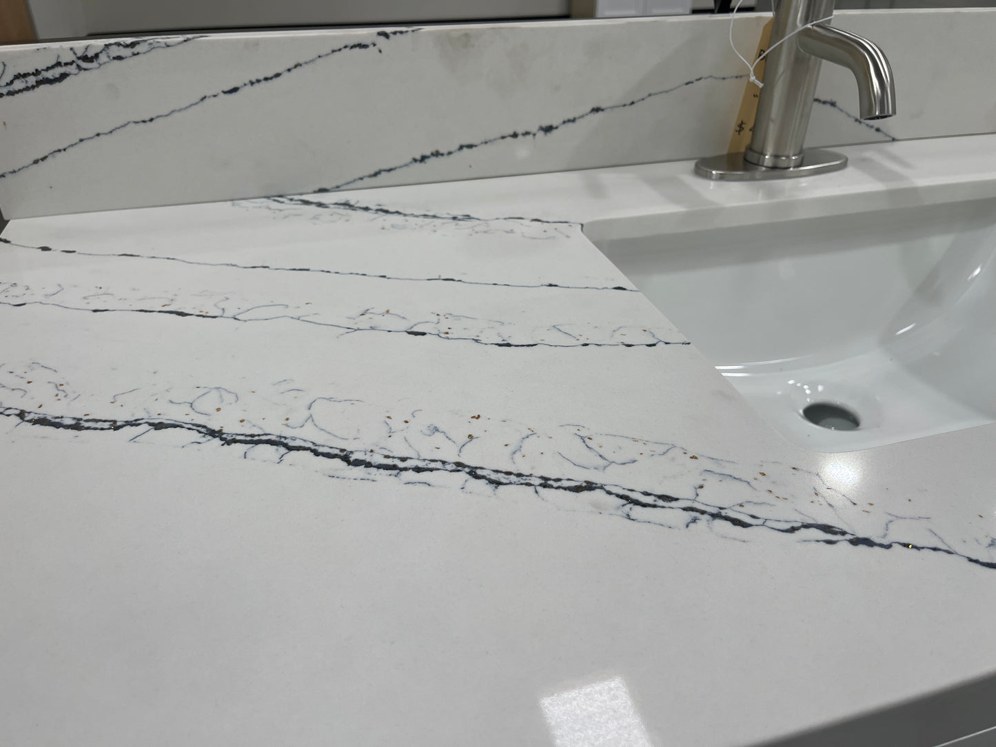 Calacatta North Quartz Vanity Top