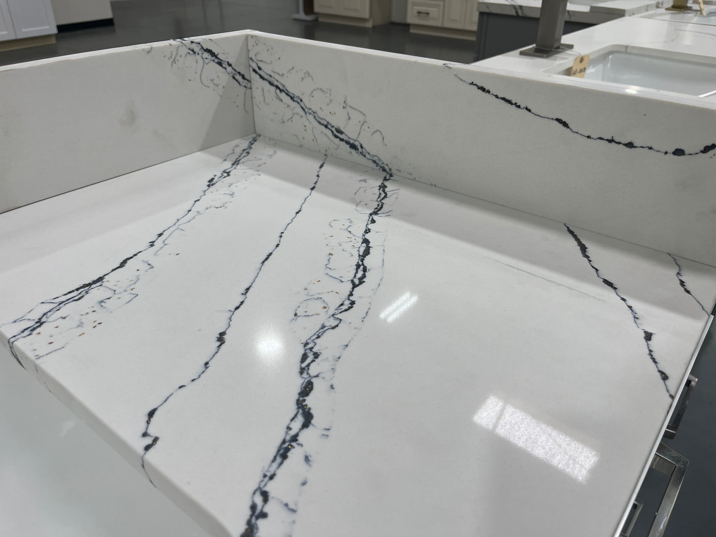 Calacatta North Quartz Vanity Top