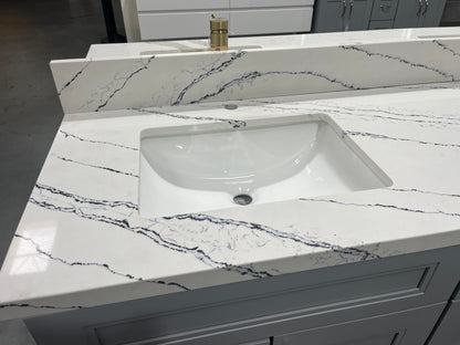 Calacatta North Quartz Vanity Top