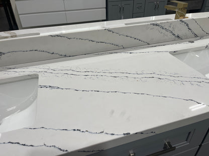 Calacatta North Quartz Vanity Top