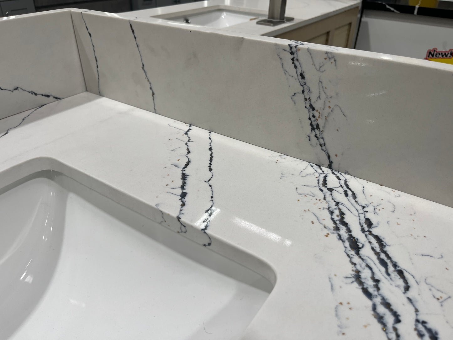 Calacatta North Quartz Vanity Top