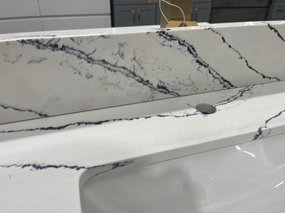 Calacatta North Quartz Vanity Top