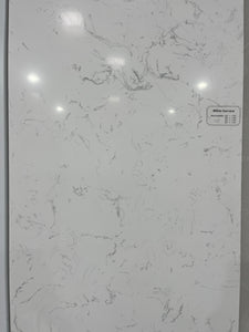 White Carrara Engineered Marble