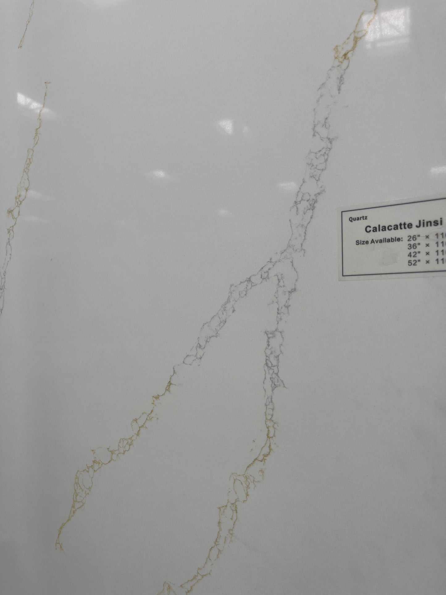 Calacatta Jinsi Quartz