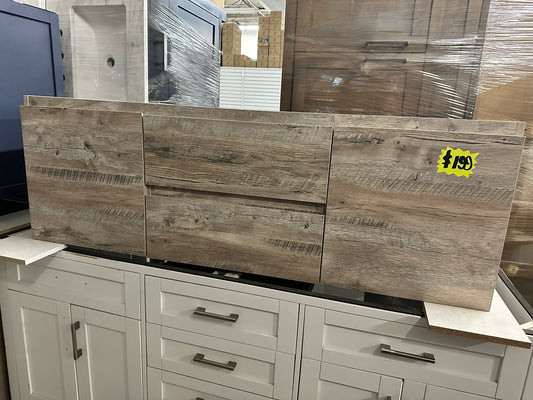 [CLEARANCE] Bow 60" Double Floating Vanity [BASE ONLY]