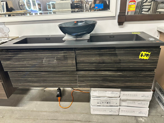 [CLEARANCE] 72" Floating Vanity [Base Only]