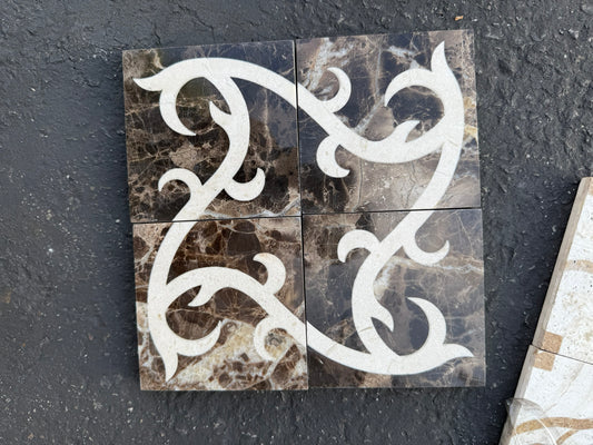 [CLEARANCE] Marble Tile 08 [$2/Piece]