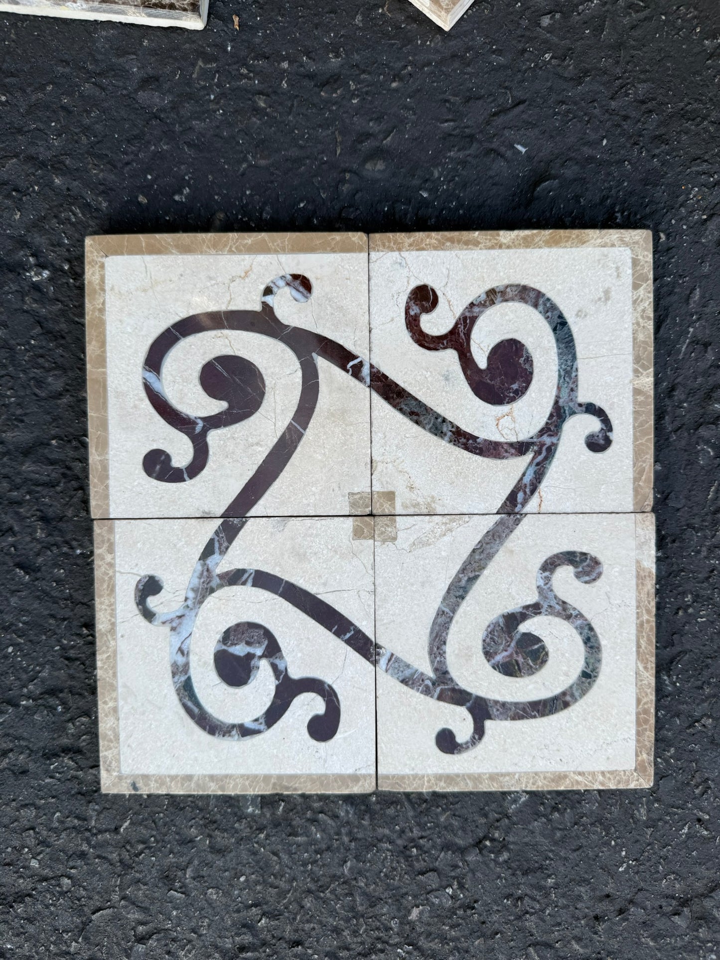 [CLEARANCE] Marble Tile 09 [$2/Piece]