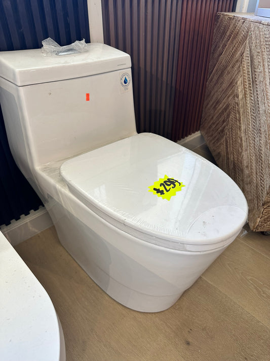 [CLEARANCE] White Freestanding Toilet Seat (Multiple Designs) $199 each