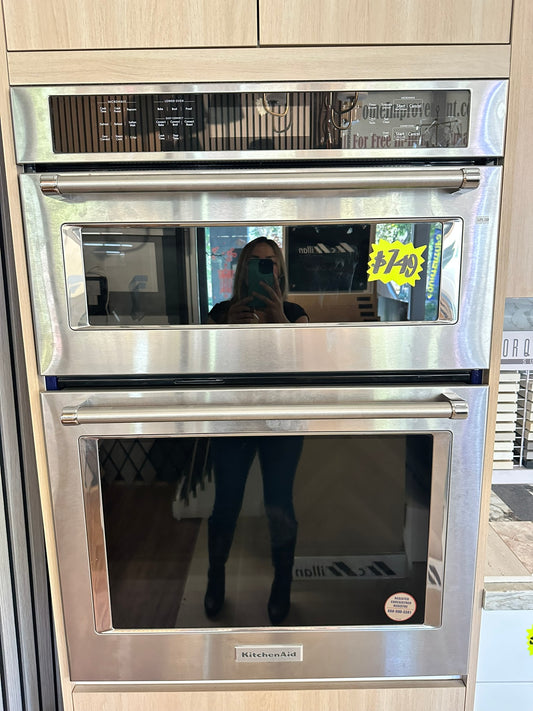 [CLEARANCE] Microwave with Double Ovens
