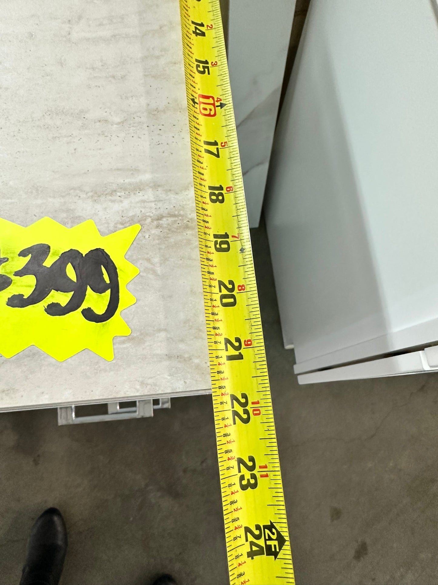 [CLEARANCE] 36"W x 21 7/8"D Sand Brown Quartz Vanity Top