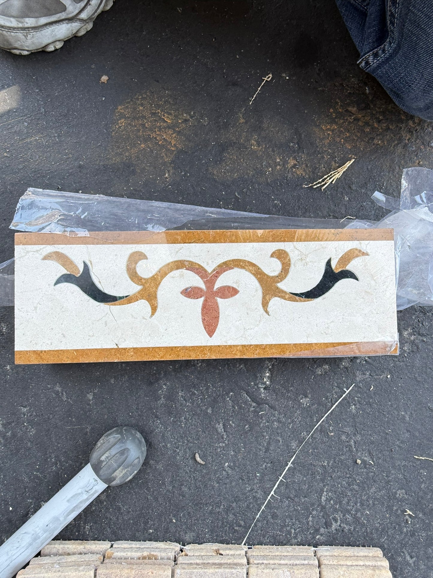 [CLEARANCE] Marble Tile 04 [$5/Piece]