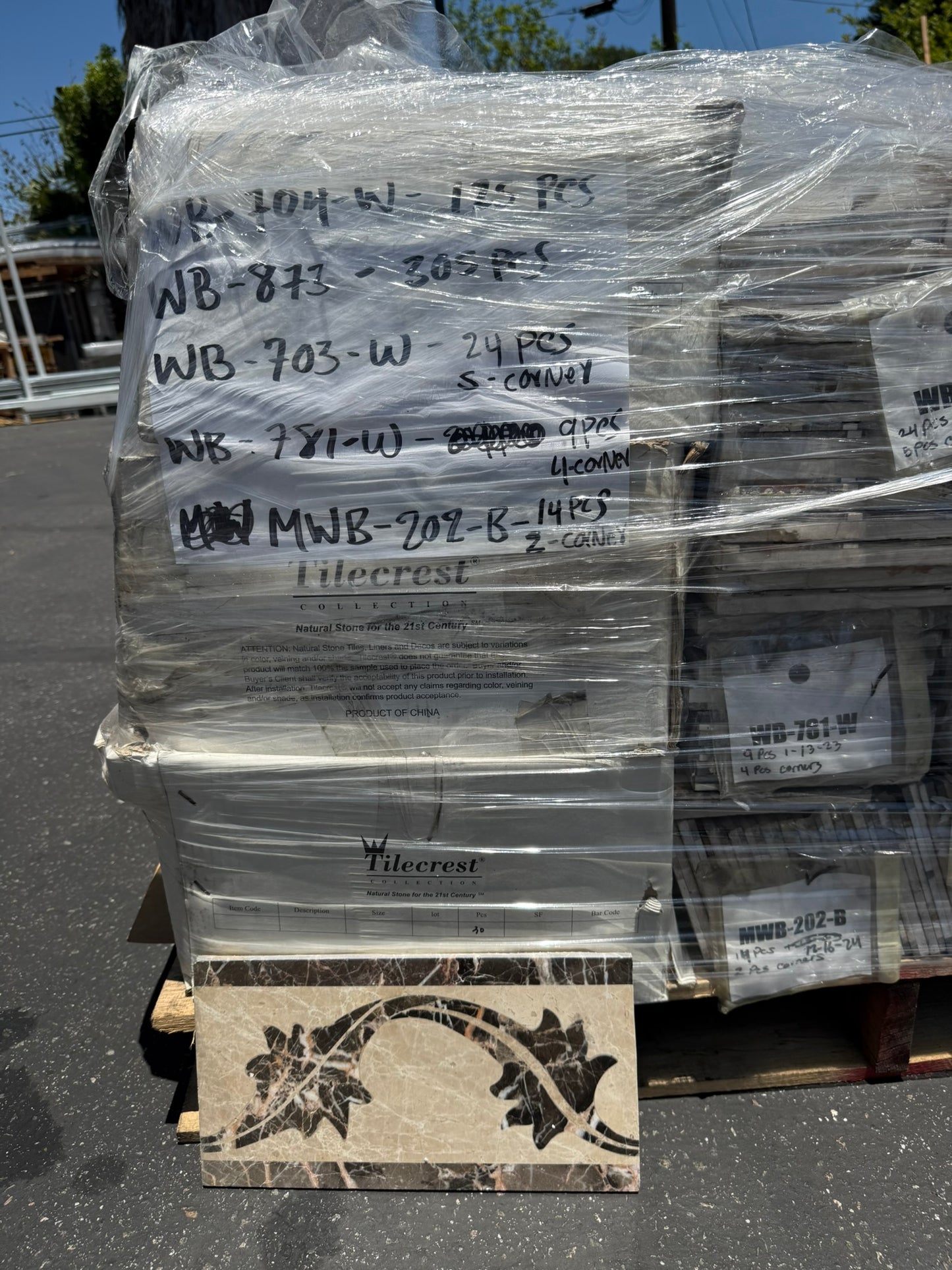 [CLEARANCE] Marble Tile 07 [$5/Piece]
