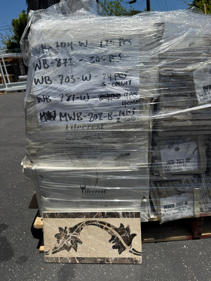 [CLEARANCE] Marble Tile 07 [$5/Piece]