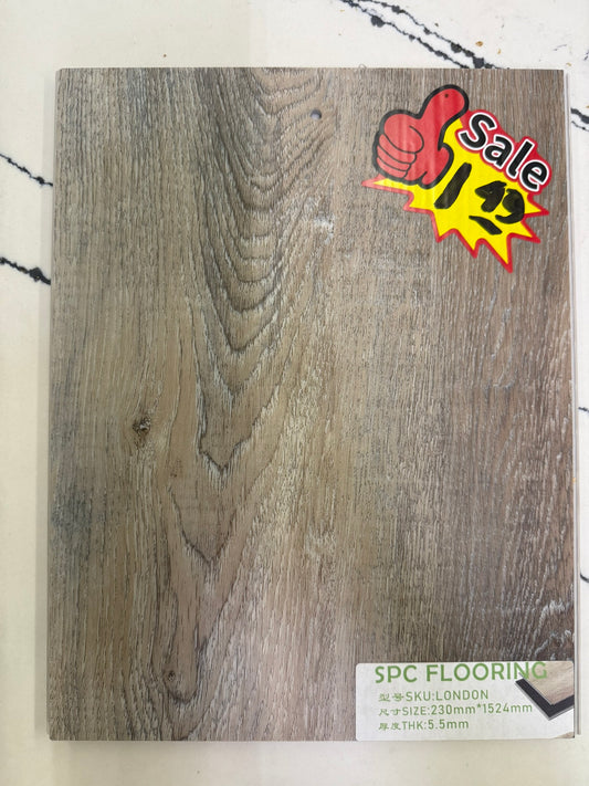 [CLEARANCE] SPC Flooring- $1.49 PER SQ FT