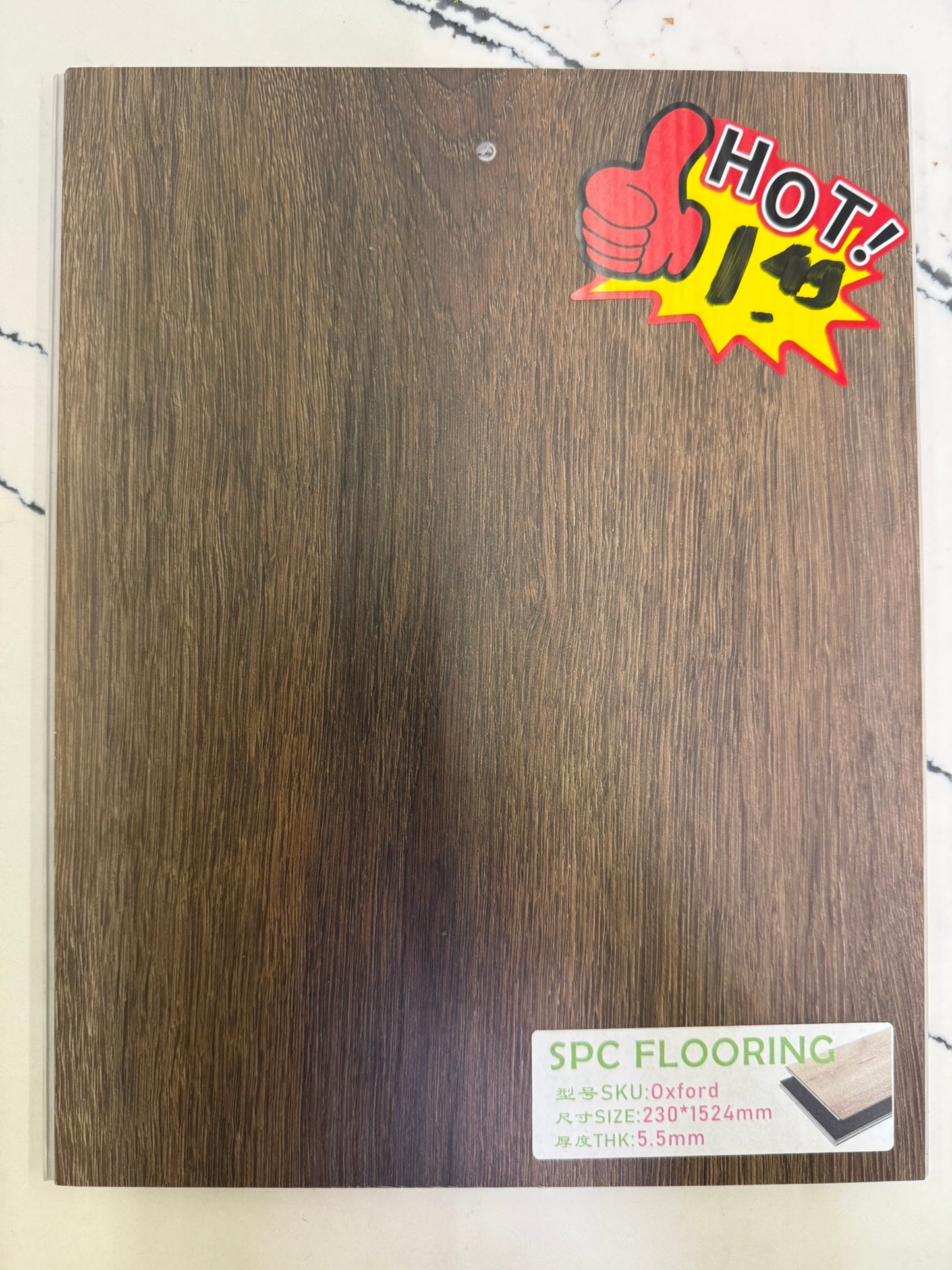[CLEARANCE] SPC Flooring- $1.49 PER SQ FT