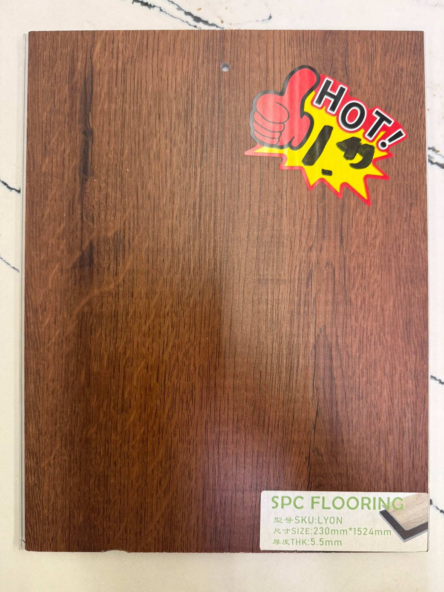 [CLEARANCE] SPC Flooring- $1.49 PER SQ FT