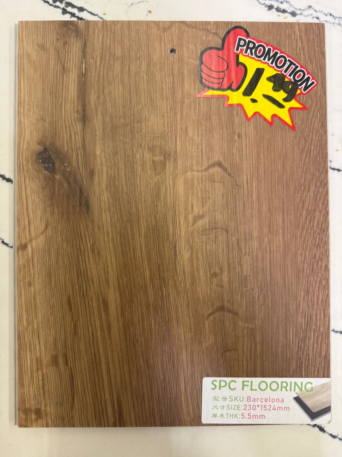 [CLEARANCE] SPC Flooring- $1.49 PER SQ FT