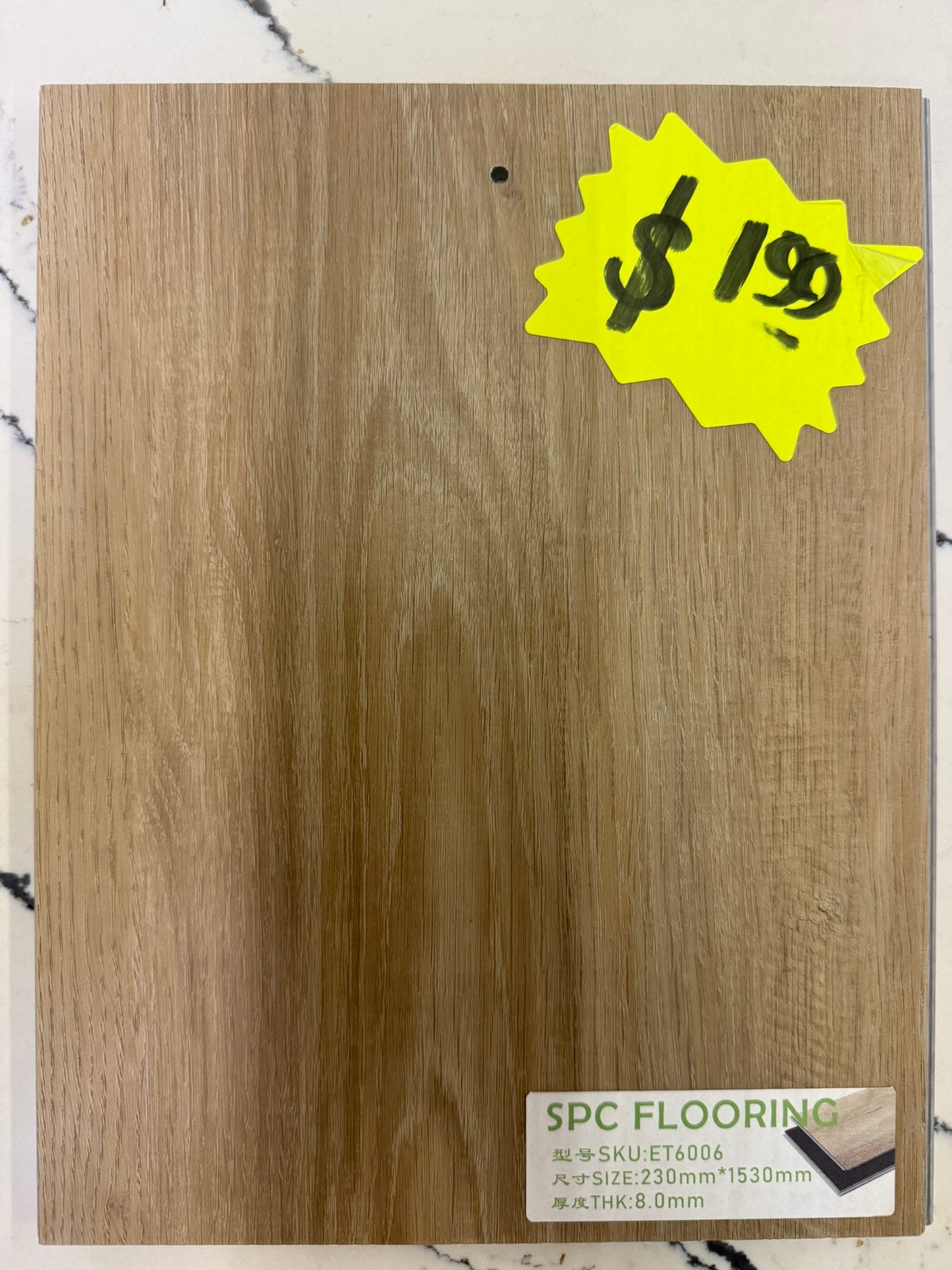[CLEARANCE] SPC Flooring- $1.99 PER SQ FT