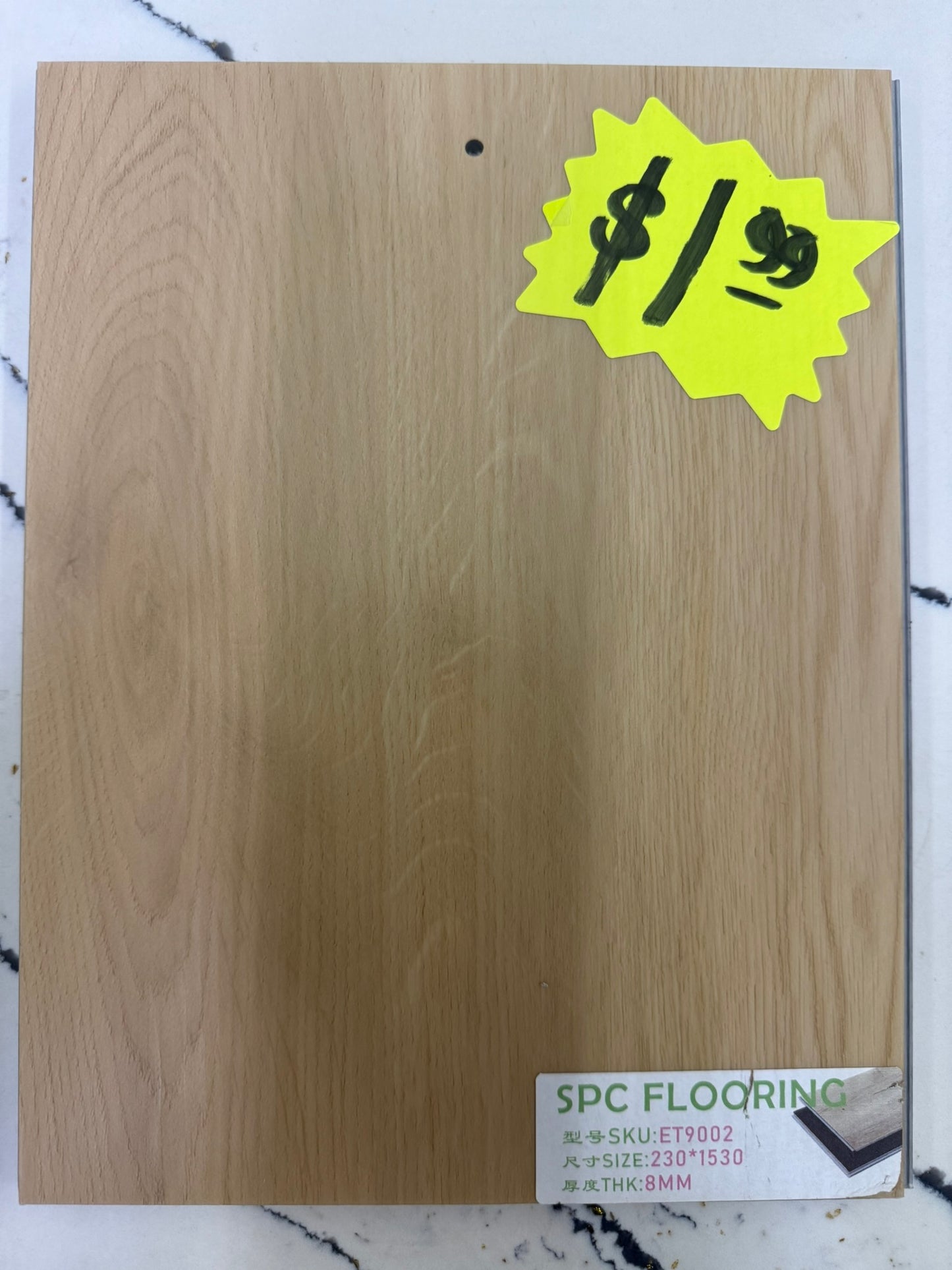 [CLEARANCE] SPC Flooring- $1.99 PER SQ FT