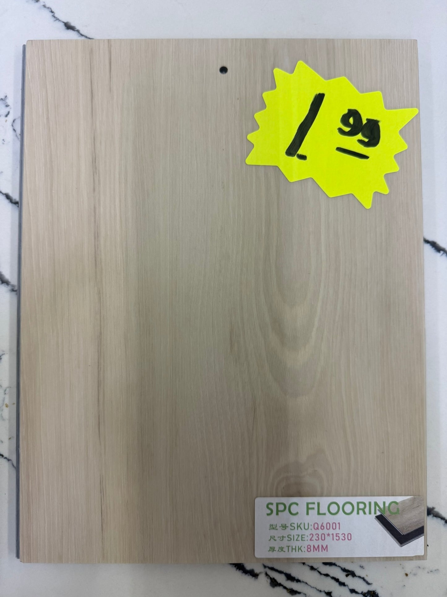 [CLEARANCE] SPC Flooring- $1.99 PER SQ FT