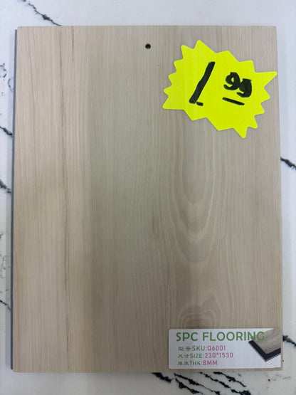 [CLEARANCE] SPC Flooring- $1.99 PER SQ FT