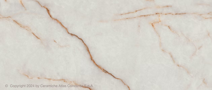 Atlas Concorde HybridSlab™ Ice Crystal Rectified Porcelain Slab
