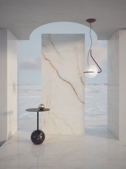 Atlas Plan PorcelainTop™ Ice Crystal Porcelain Slab