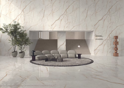 Atlas Plan PorcelainTop™ Ice Crystal Porcelain Slab