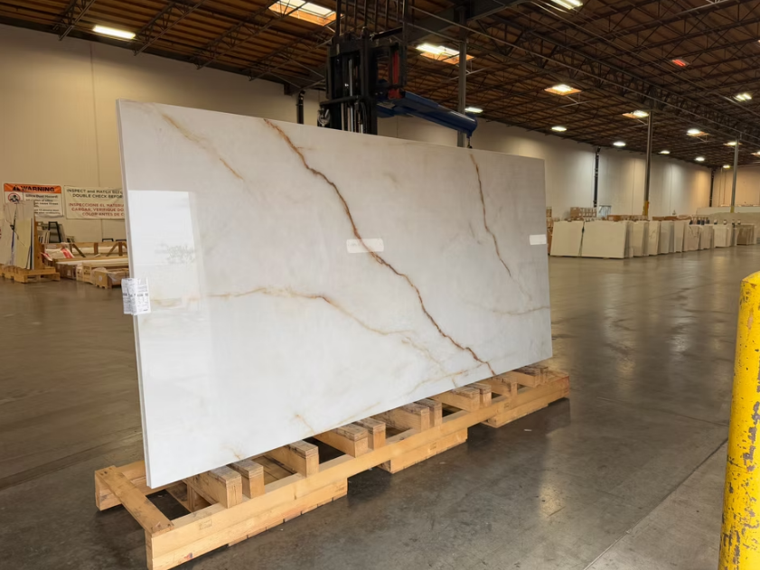 Atlas Plan PorcelainTop™ Ice Crystal Porcelain Slab