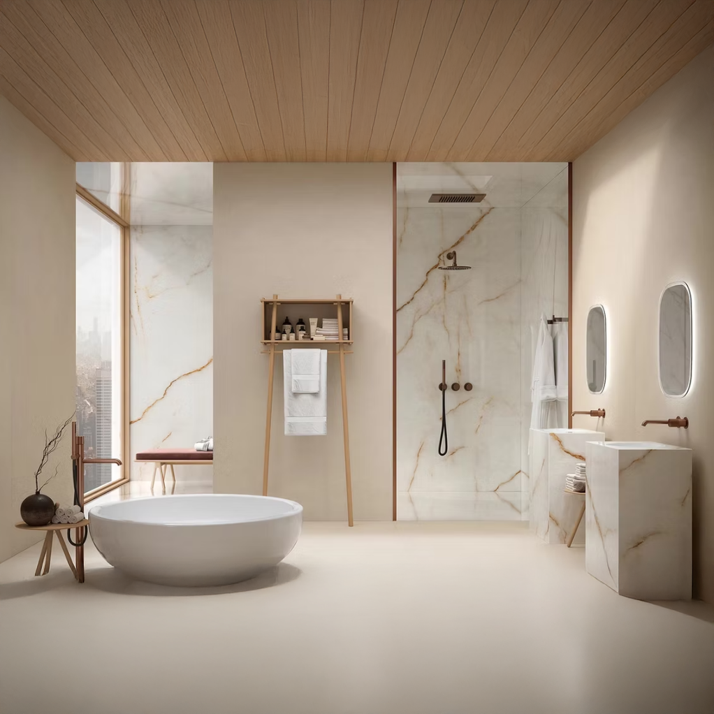 Atlas Plan PorcelainTop™ Ice Crystal Porcelain Slab