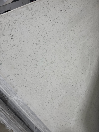 Enspire Ice White Quartz Slab